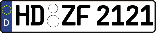 HD-ZF2121