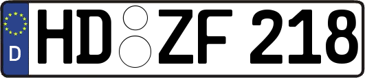 HD-ZF218