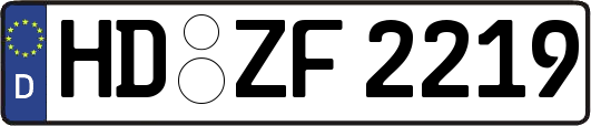 HD-ZF2219