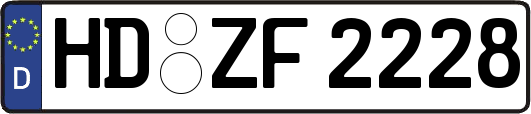 HD-ZF2228