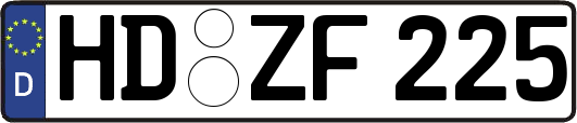 HD-ZF225