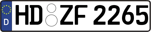 HD-ZF2265