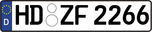 HD-ZF2266