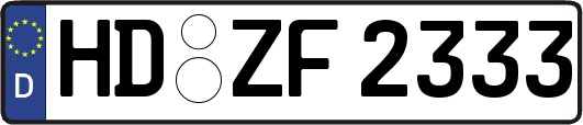 HD-ZF2333