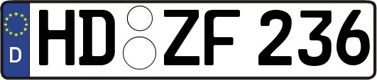 HD-ZF236