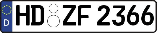 HD-ZF2366