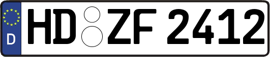 HD-ZF2412