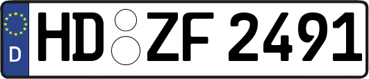 HD-ZF2491