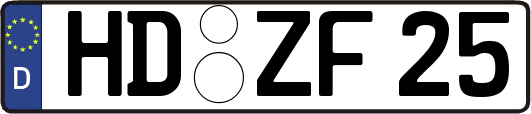 HD-ZF25
