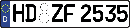HD-ZF2535