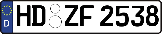 HD-ZF2538