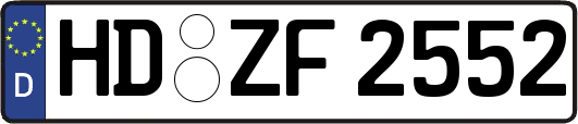 HD-ZF2552