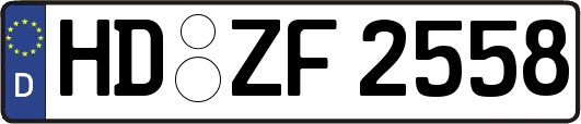 HD-ZF2558