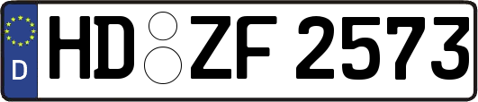 HD-ZF2573
