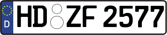 HD-ZF2577