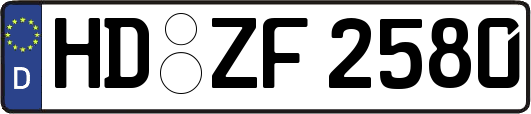 HD-ZF2580