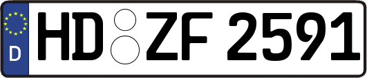 HD-ZF2591