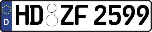 HD-ZF2599