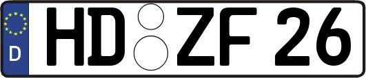 HD-ZF26