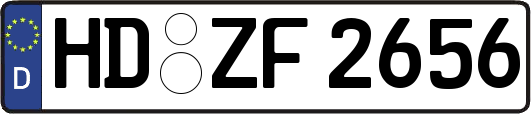 HD-ZF2656
