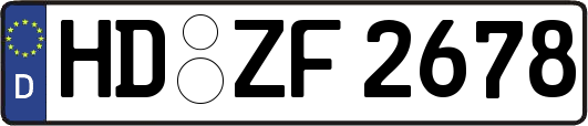 HD-ZF2678