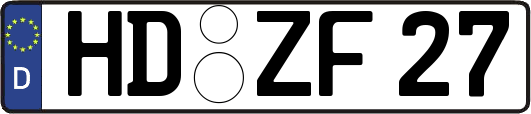 HD-ZF27