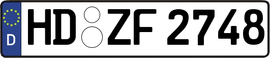HD-ZF2748