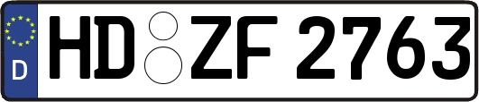HD-ZF2763