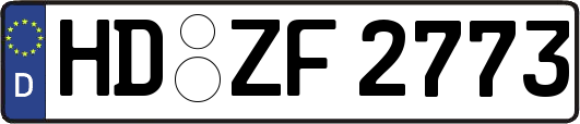 HD-ZF2773