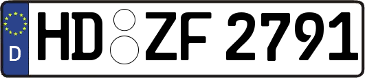 HD-ZF2791