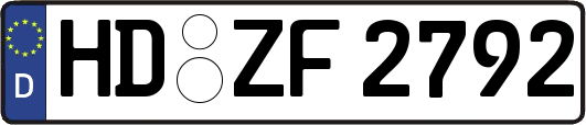 HD-ZF2792