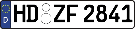 HD-ZF2841