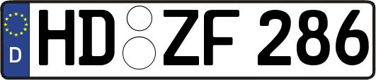 HD-ZF286