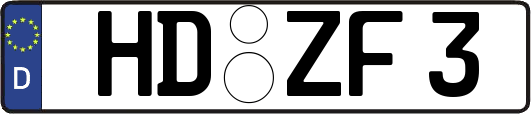 HD-ZF3