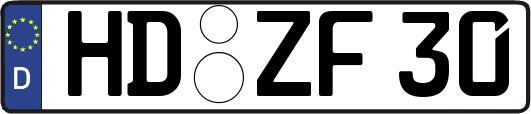 HD-ZF30
