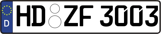 HD-ZF3003