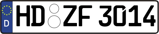 HD-ZF3014