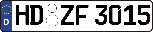 HD-ZF3015