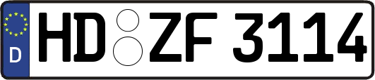 HD-ZF3114