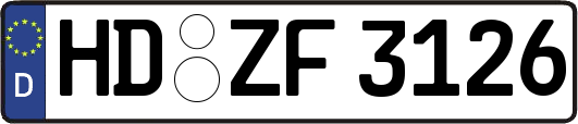HD-ZF3126
