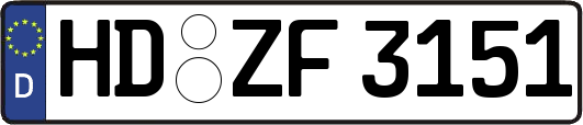HD-ZF3151