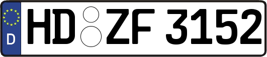 HD-ZF3152