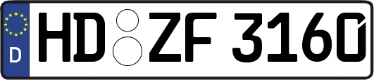 HD-ZF3160