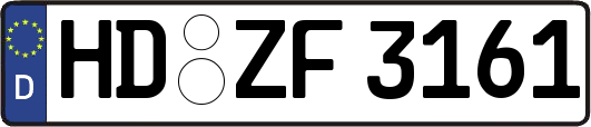 HD-ZF3161