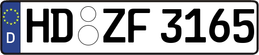 HD-ZF3165