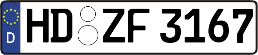 HD-ZF3167