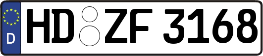 HD-ZF3168