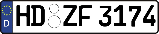 HD-ZF3174
