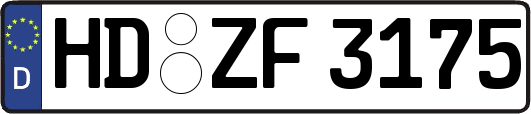 HD-ZF3175
