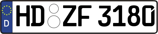 HD-ZF3180